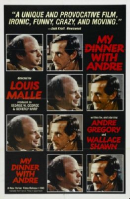 My Dinner With Andre Mini Movie 11x17