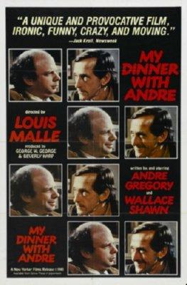 My Dinner With Andre Mini movie poster Sign 8in x 12in