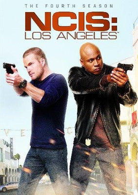 Ncis Los Angeles Metal Print 8in x 12in