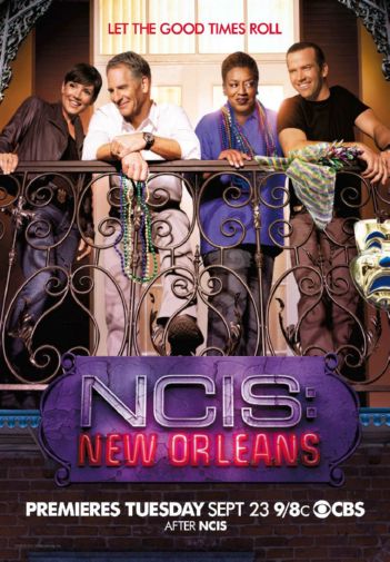 Ncis New Orleans 11inx17in Mini Poster