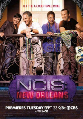 Ncis New Orleans Metal Poster Choose Style The Poster Depot