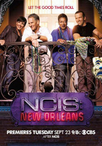 Ncis New Orleans Photo Sign 8in x 12in