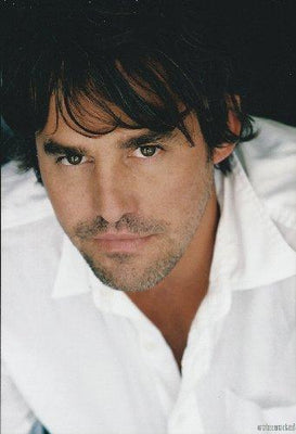 Nicholas Brendon Metal Print 8in x 12in
