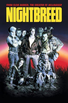Nightbreed Movie Poster Metal Poster Choose Style The Poster Depot