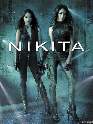 Nikita Metal Poster Wall Art 8in x 12in 12"x16" The Poster Depot