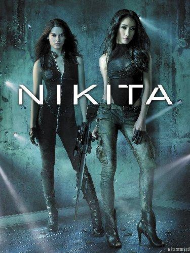 Nikita Photo Sign 8in x 12in