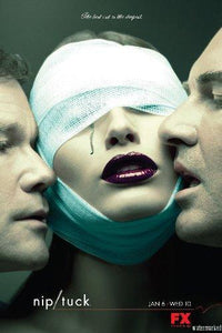 Nip Tuck Photo Sign 8in x 12in