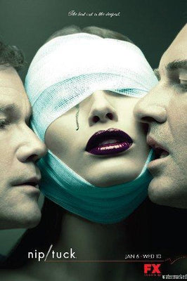 Nip Tuck Metal Poster Choose Style The Poster Depot