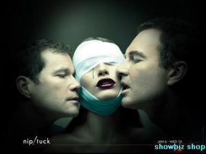 Nip Tuck Tv Photo Sign 8in x 12in