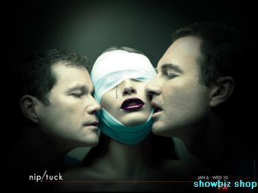 Nip Tuck Tv Metal Print 8in x 12in