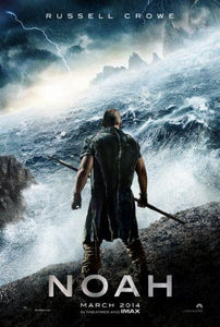 Noah movie poster Sign 8in x 12in