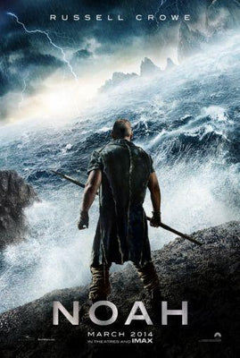 Noah Movie Poster Metal Poster Choose Style The Poster Depot