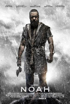 Noah Metal Movie Poster 8in x 12in The Poster Depot