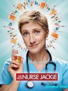 Nurse Jackie Tv poster tin sign Wall Art