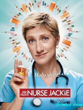 Nurse Jackie Tv poster tin Metal Print Wall Art
