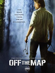 Off The Map Photo Sign 8in x 12in