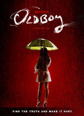 Old Boy movie poster Metal Print 8in x 12in