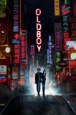 Old Boy Metal Movie Poster 8in x 12in