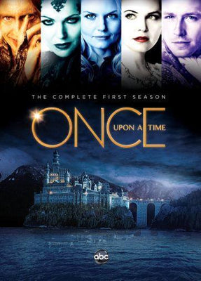 Once Upon A Time poster tin Metal Print Wall Art