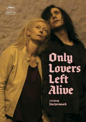 Only Lovers Left Alive Metal Movie Poster 8in x 12in The Poster Depot