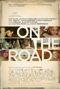 On The Road 11inx17in Mini Movie Poster