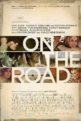 On The Road Mini movie poster Metal Print 8in x 12in