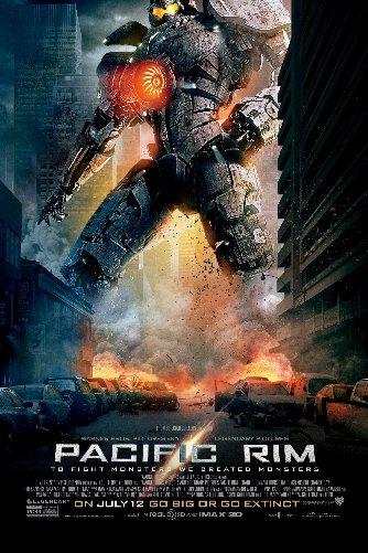 Pacific Rim Mini movie poster Sign 8in x 12in