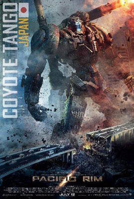 Pacific Rim Mini Metal Movie Poster 8in x 12in