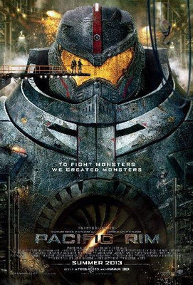 Pacific Rim Mini movie poster Sign 8in x 12in