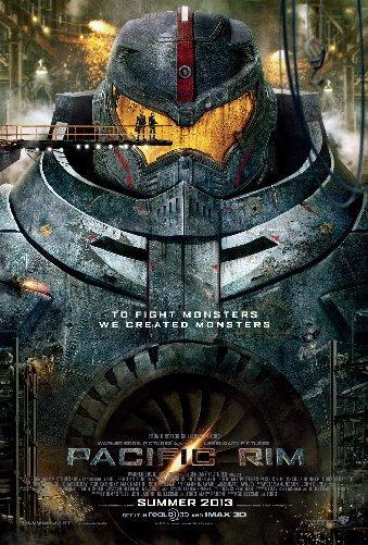 Pacific Rim Mini movie poster Sign 8in x 12in