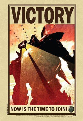 Pacific Rim Mini movie poster Sign 8in x 12in