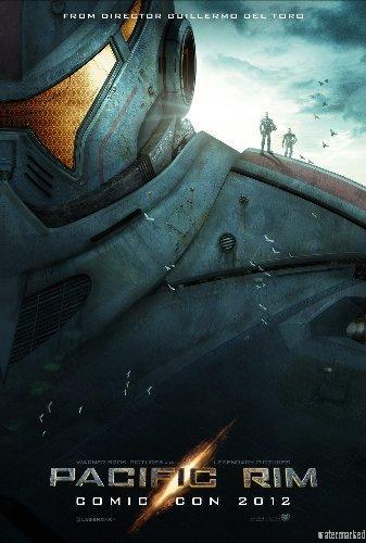 Pacific Rim Mini movie poster Sign 8in x 12in