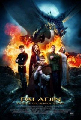 Paladin Mini Metal Movie Poster 8in x 12in