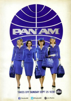 Pan Am poster 11x17 #01 The Poster Depot