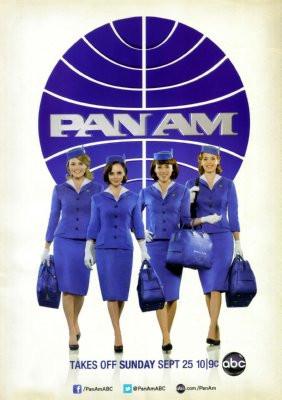 Pan Am poster tin Metal Print Wall Art