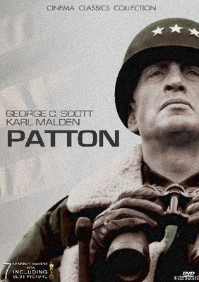 Patton Movie Poster Metal Poster Choose Style The Poster Depot