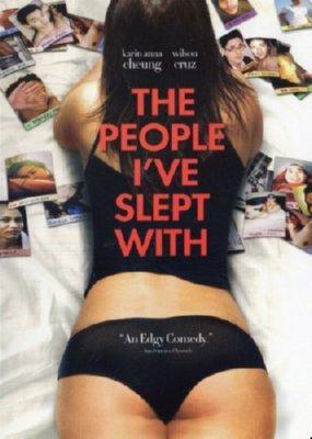 People Ive Slept With The Mini movie poster Metal Print 8in x 12in