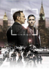 Person Of Interest poster tin sign Wall Art