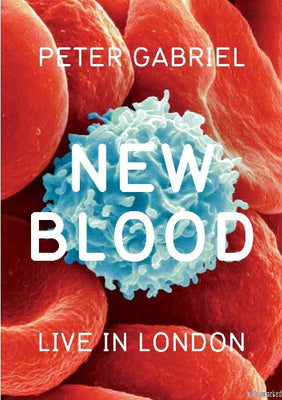 Peter Gabriel New Blood poster 11X17 The Poster Depot