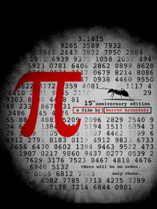 Pi Movie Poster 11inx17in Mini Poster Wall Art in Mail/storage/gift tube