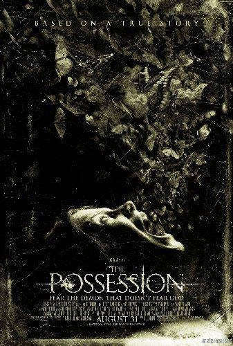 Possession Mini movie poster Sign 8in x 12in