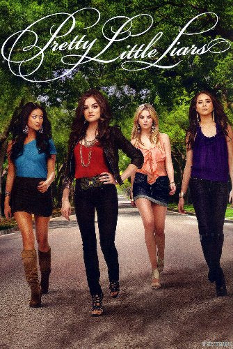 Ships Rolled Pretty Little Liars Mini Poster 11X17 with mail/gift tube