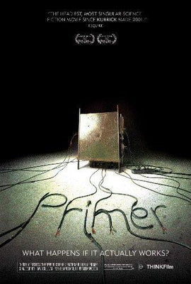 Primer Movie Poster Metal Poster Choose Style The Poster Depot