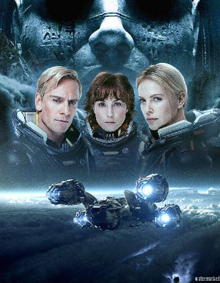 Prometheus Mini Movie Poster 11 inch x 17 inch
