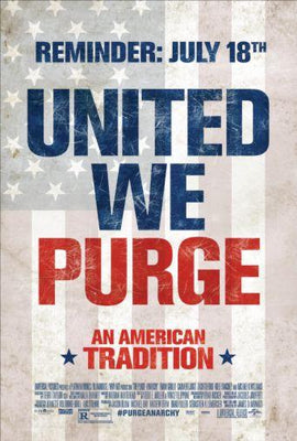 Purge Anarchy Metal Movie Poster 8in x 12in The Poster Depot