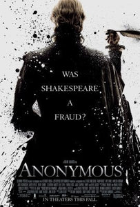 Anonymous Mini Poster 11x17 in Mail/storage/gift tube