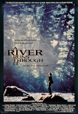 A River Runs Through It Metal Print 8in x 12in The Poster Depot