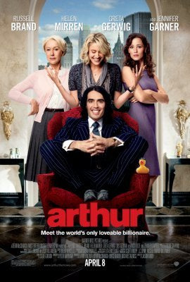 Arthur Mini Poster 11x17