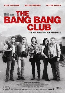 Bang Bang Club Photo Sign 8in x 12in