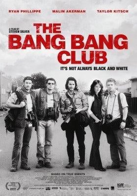 Bang Bang Club Photo Sign 8in x 12in